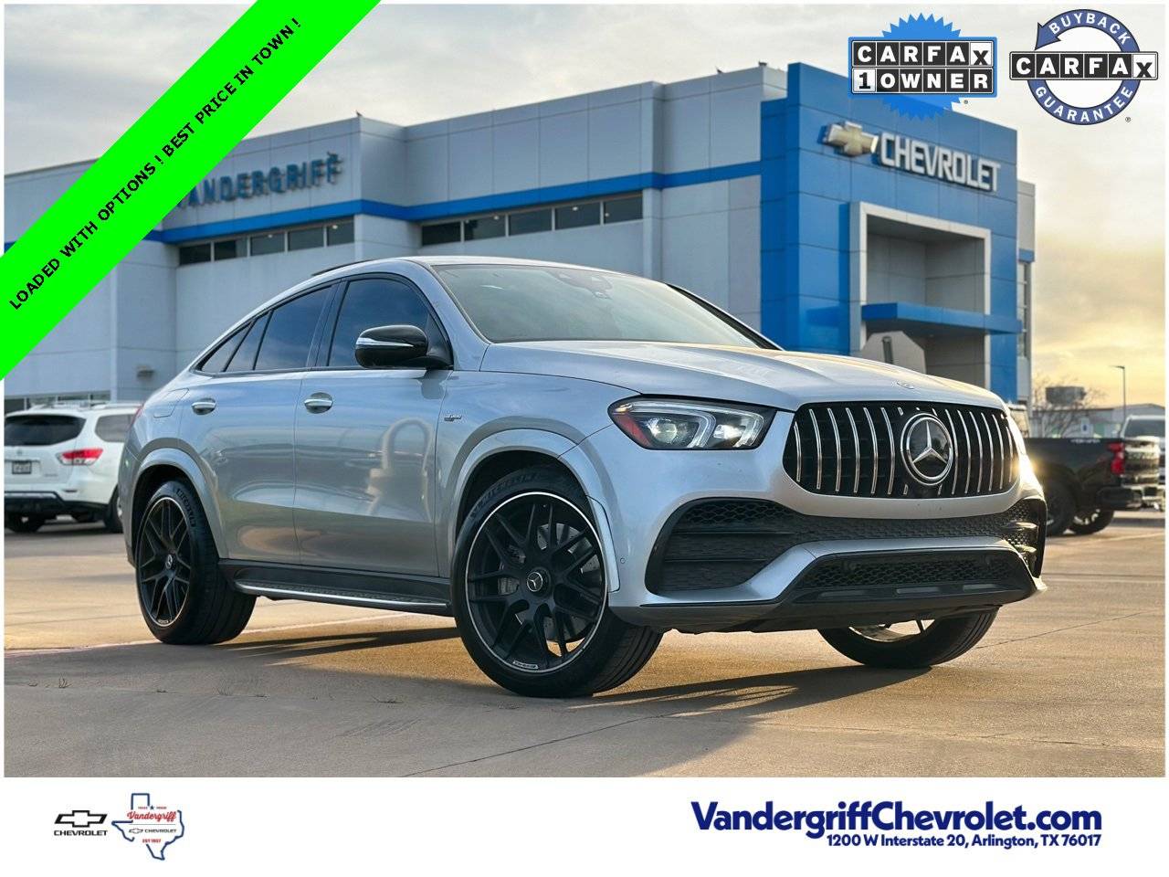 2023 Mercedes-Benz GLE AMG GLE 53 — SUV — 59,803 mi — Arlington, TX
