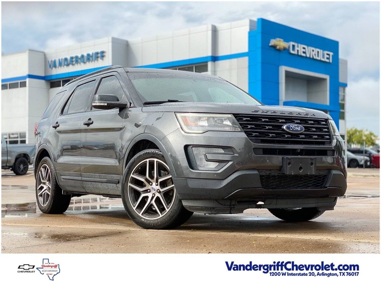 2017 Ford Explorer Sport — SUV — 90,519 mi — Arlington, TX