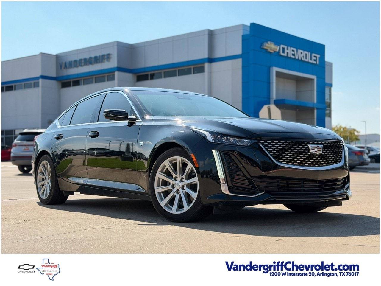 2024 Cadillac CT5 Luxury — Sedan — 35,228 mi — Arlington, TX