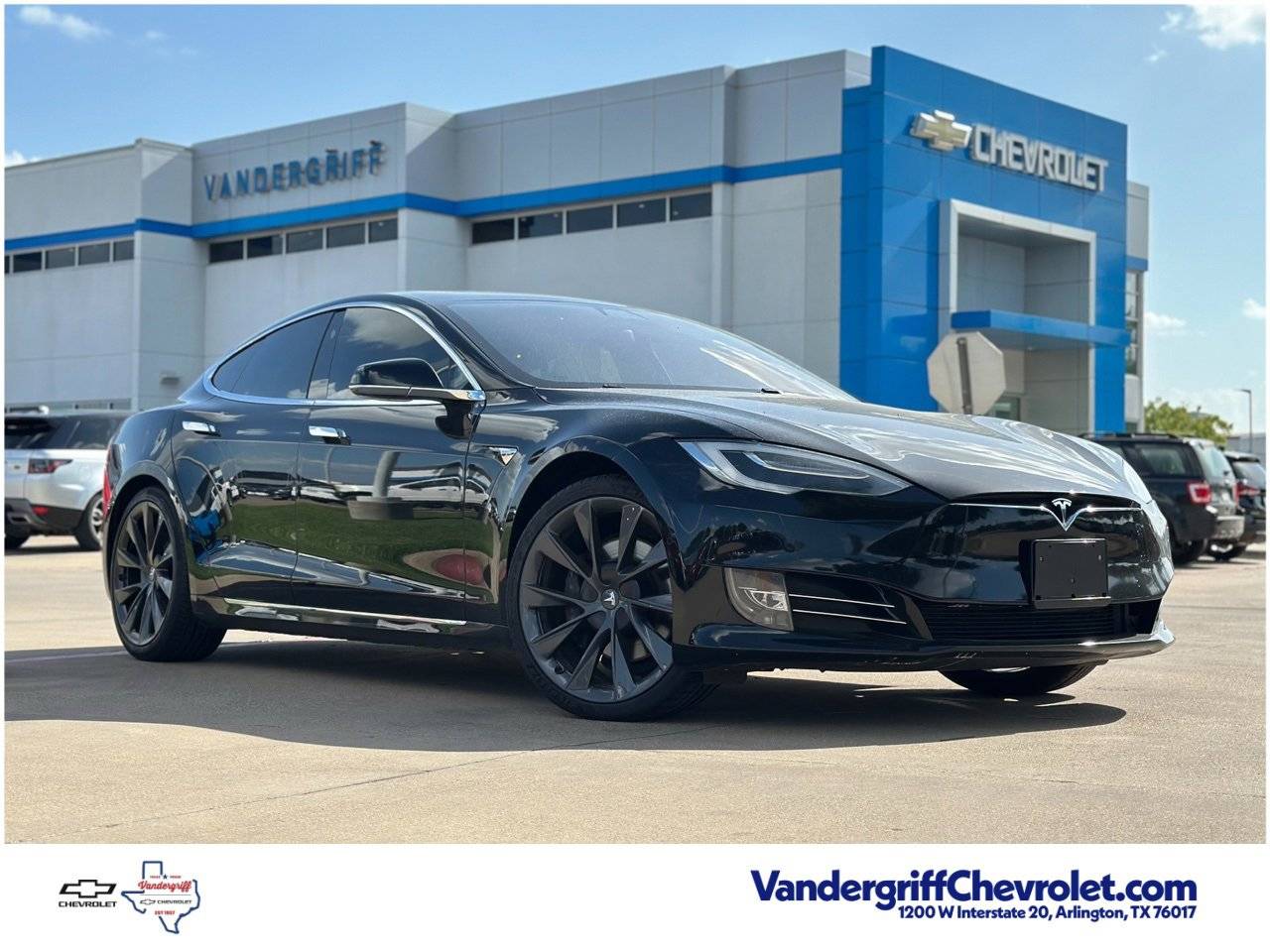 2021 Tesla Model S Long Range Plus — Hatchback — 52,464 mi — Arlington, TX