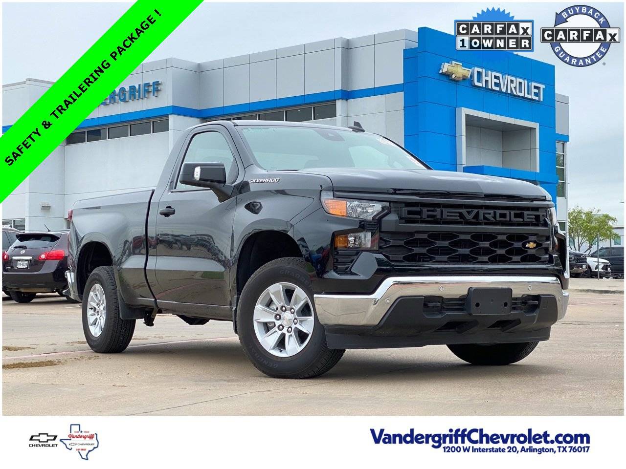 2024 Chevrolet Silverado 1500 WT — Pickup Truck — 1,887 mi — Arlington, TX