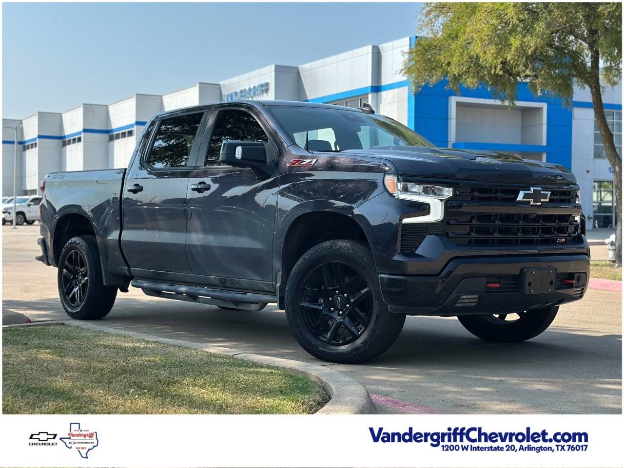 2022 Chevrolet Silverado 1500 LT Trail Boss — Pickup Truck — 27,696 mi — Arlington, TX