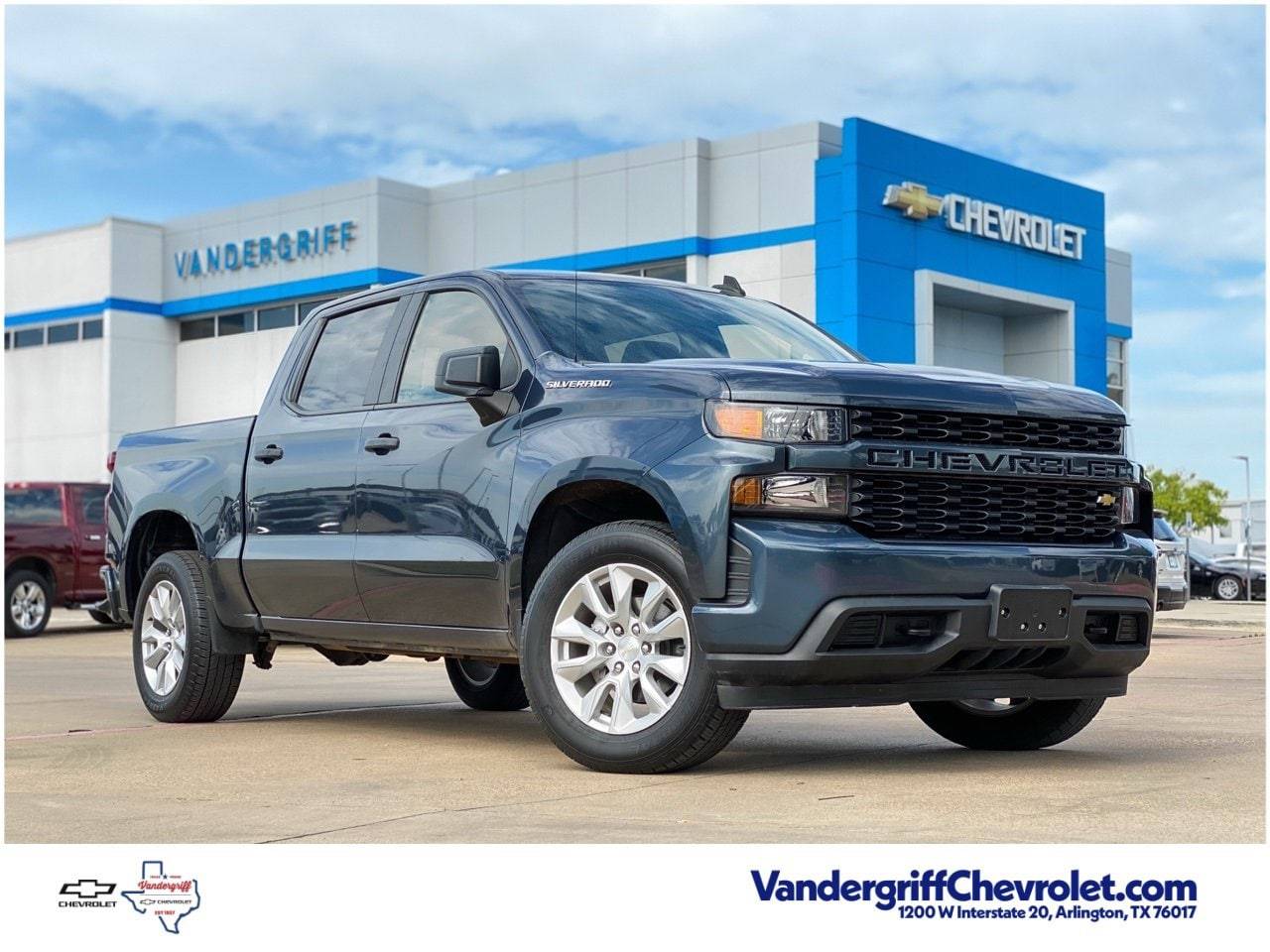 2022 Chevrolet Silverado 1500 LTD Custom — Pickup Truck — 22,928 mi — Arlington, TX