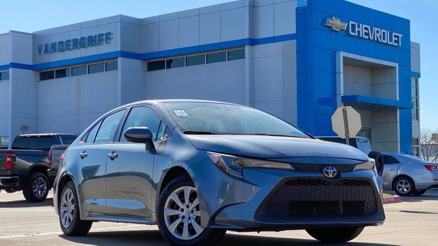 2022 Toyota Corolla LE — Sedan — 71,506 mi — Arlington, TX