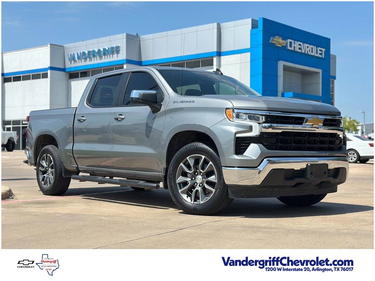 2023 Chevrolet Silverado 1500 LT — Pickup Truck — 44,166 mi — Arlington, TX