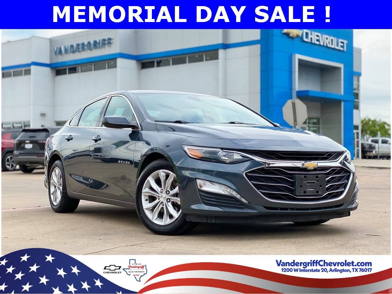 2019 Chevrolet Malibu LT — Sedan — 62,293 mi — Arlington, TX