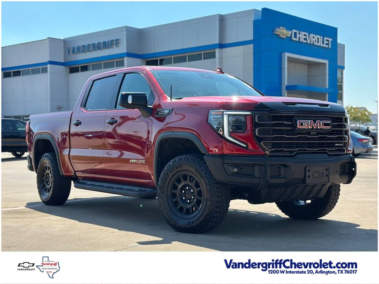 2024 GMC Sierra 1500 AT4X — Pickup Truck — 24,901 mi — Arlington, TX