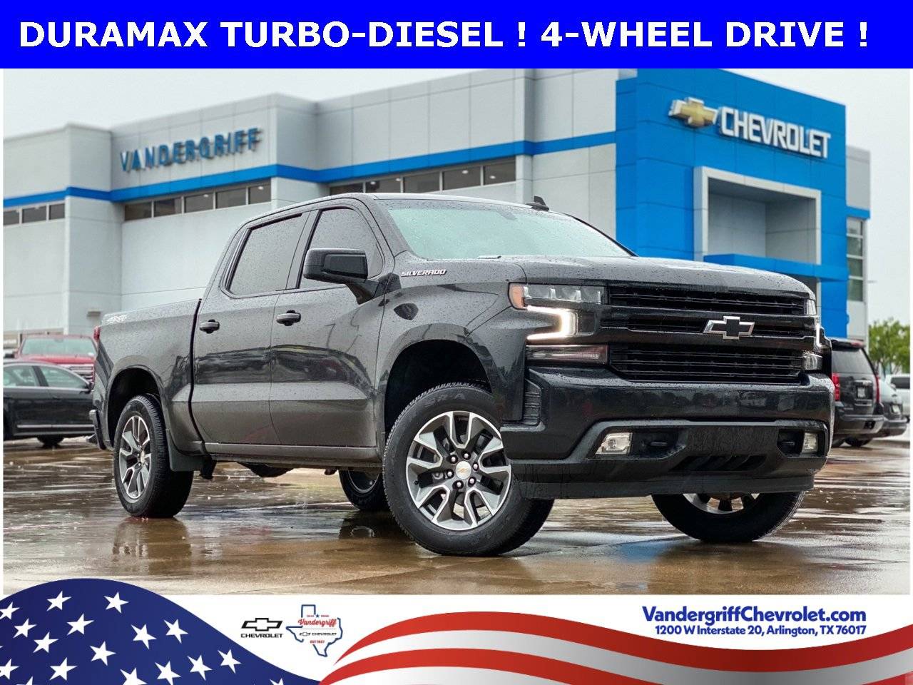2021 Chevrolet Silverado 1500 RST — Pickup Truck — 80,090 mi — Arlington, TX