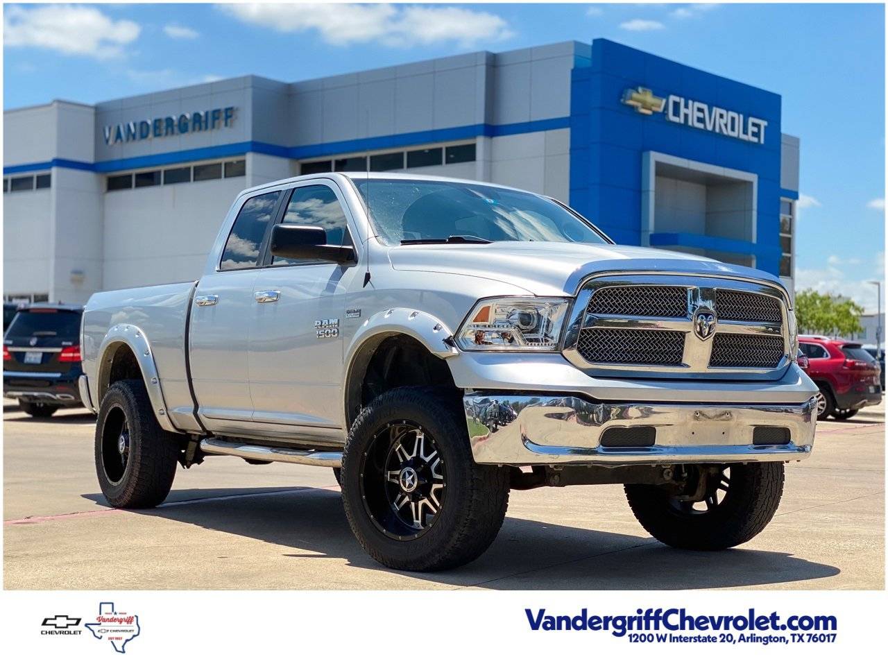 2016 Ram 1500 SLT — Pickup Truck — 98,095 mi — Arlington, TX