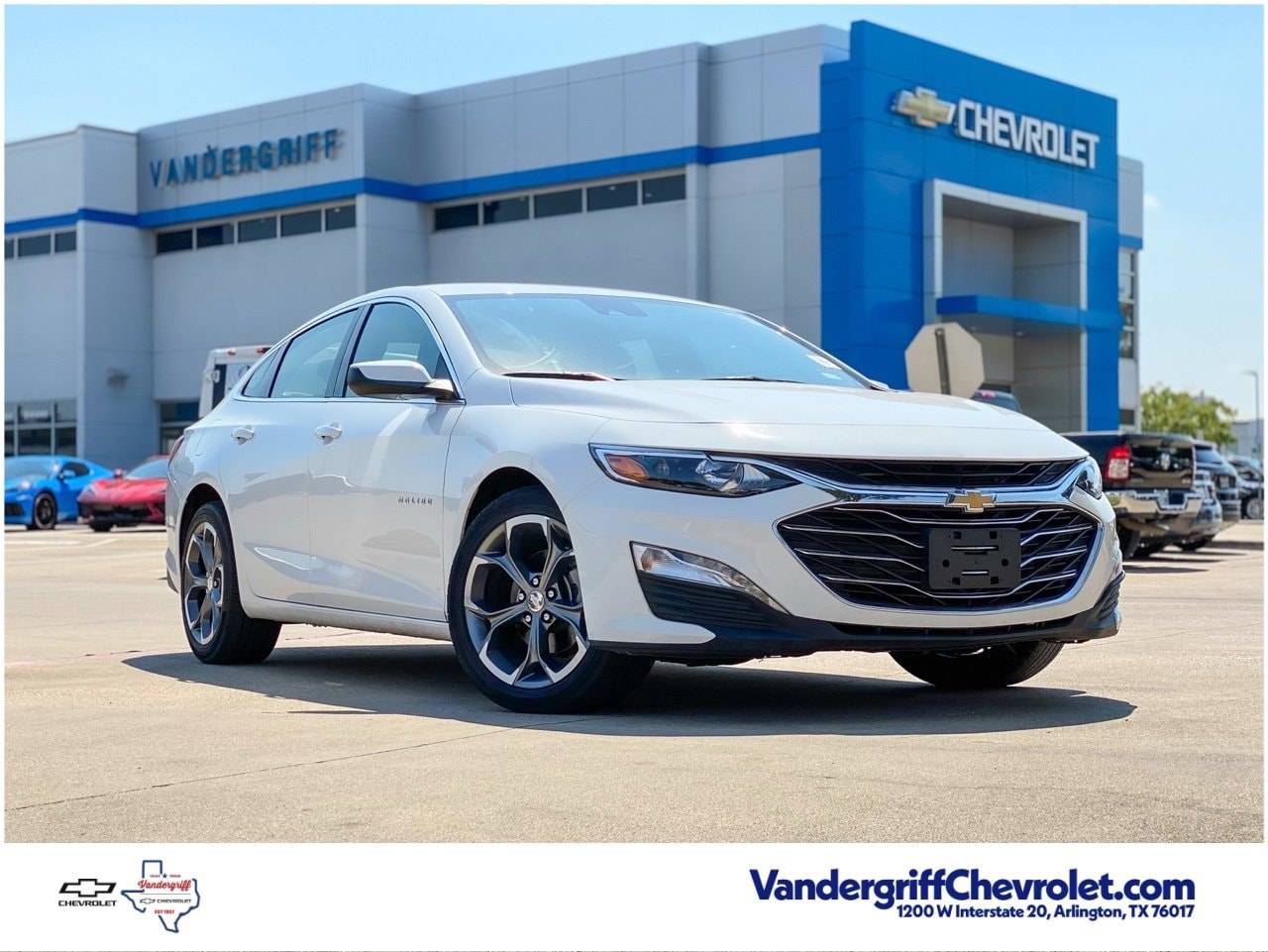 2024 Chevrolet Malibu LT — Sedan — 25,463 mi — Arlington, TX