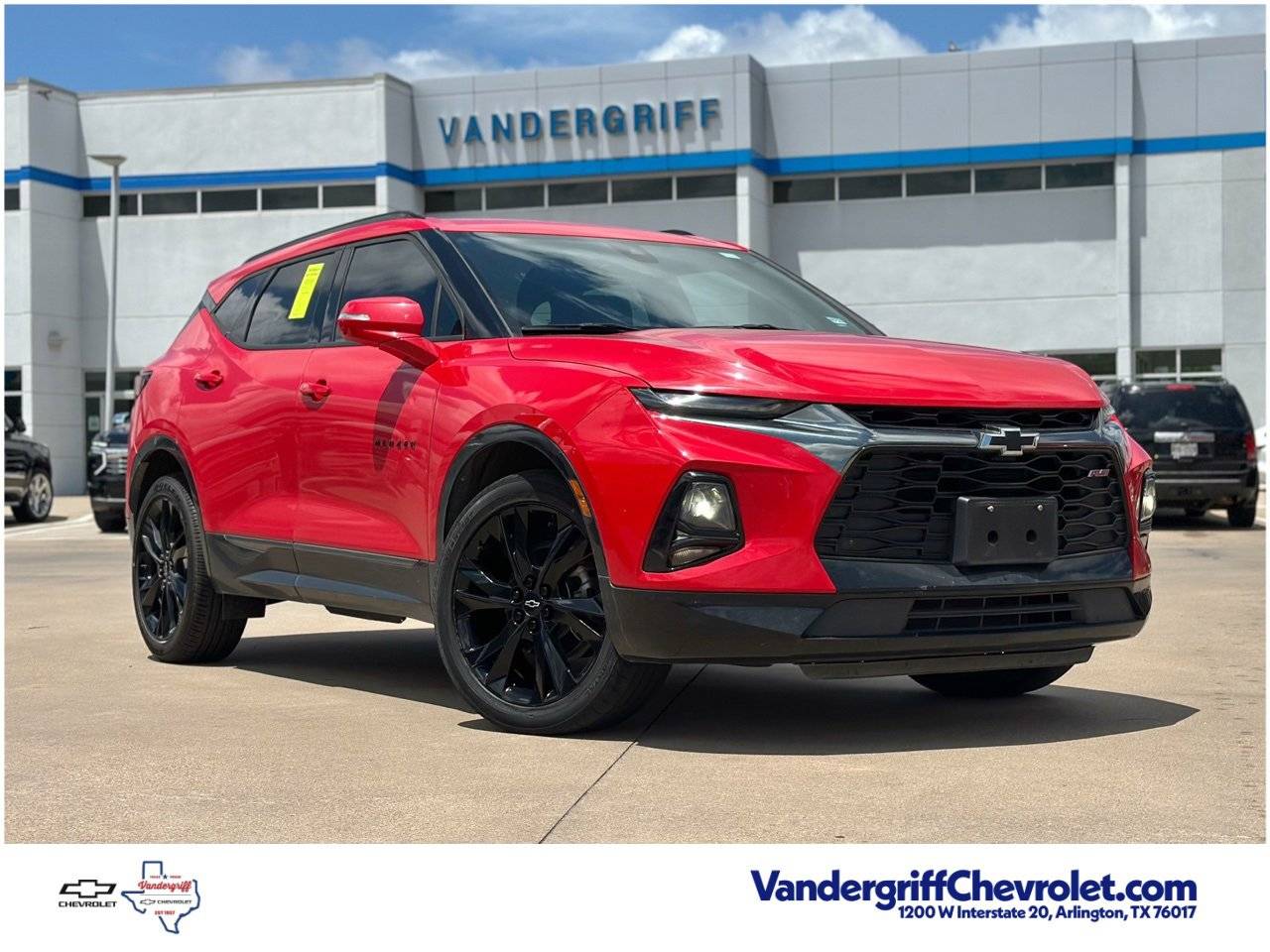 2022 Chevrolet Blazer RS — SUV — 45,557 mi — Arlington, TX