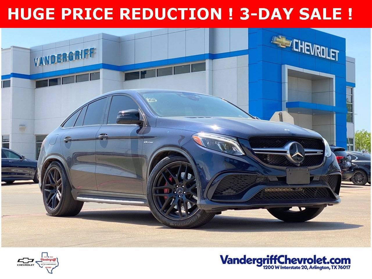 2019 Mercedes-Benz GLE GLE 63 S AMG — SUV — 40,355 mi — Arlington, TX
