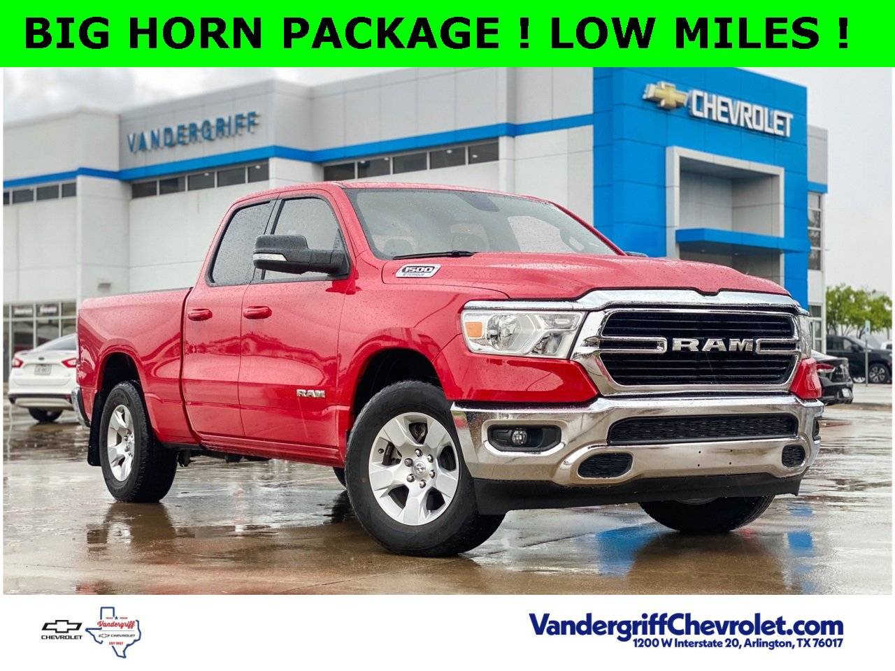 2022 Ram 1500 Big Horn — Pickup Truck — 11,184 mi — Arlington, TX