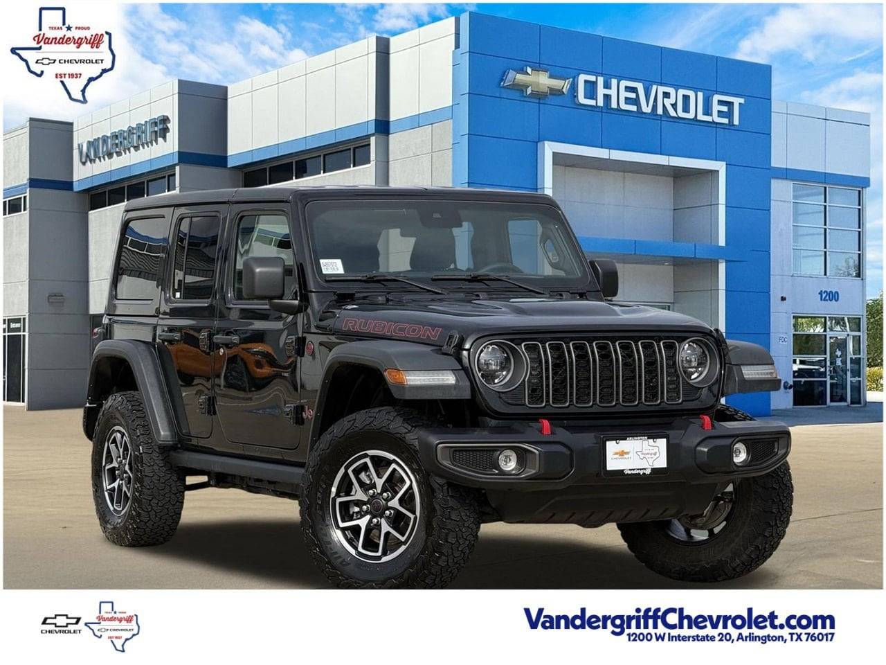 2025 Jeep Wrangler Rubicon