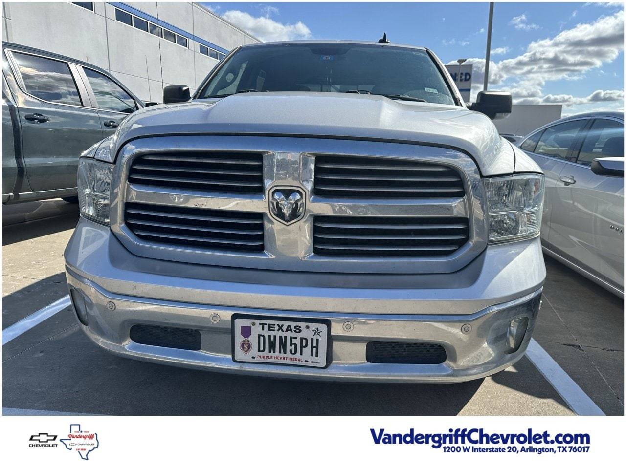 2016 Ram 1500 Lone Star — Pickup Truck — 133,323 mi — Arlington, TX