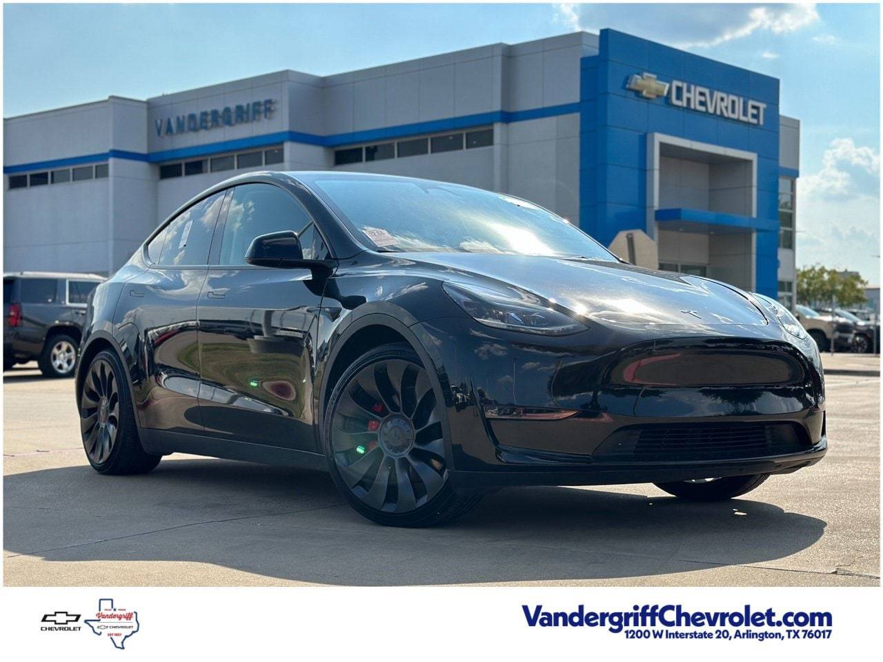 2023 Tesla Model Y Performance — SUV — 19,178 mi — Arlington, TX