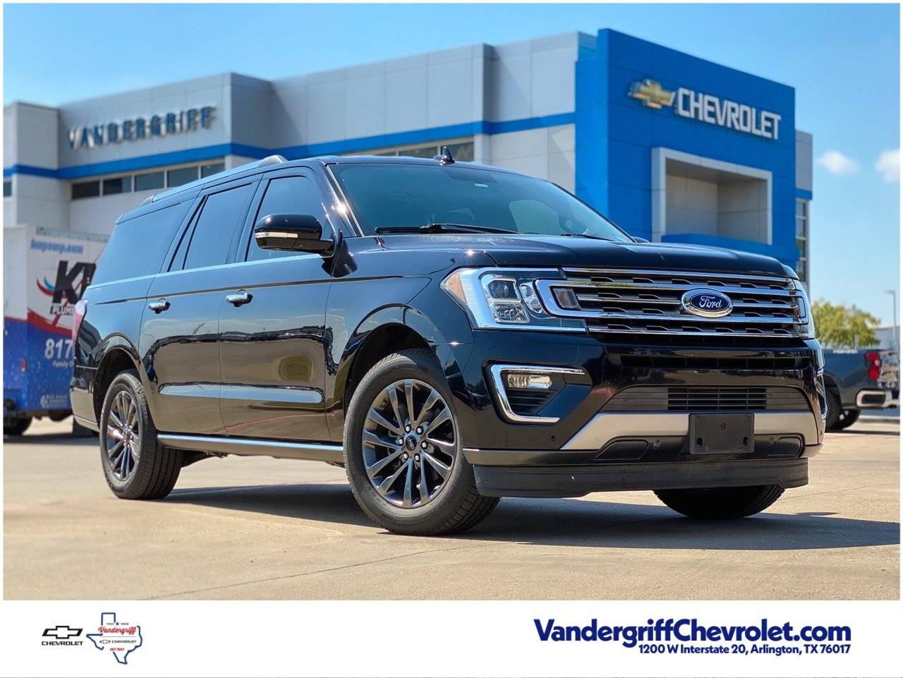 2019 Ford Expedition Limited — SUV — 104,818 mi — Arlington, TX