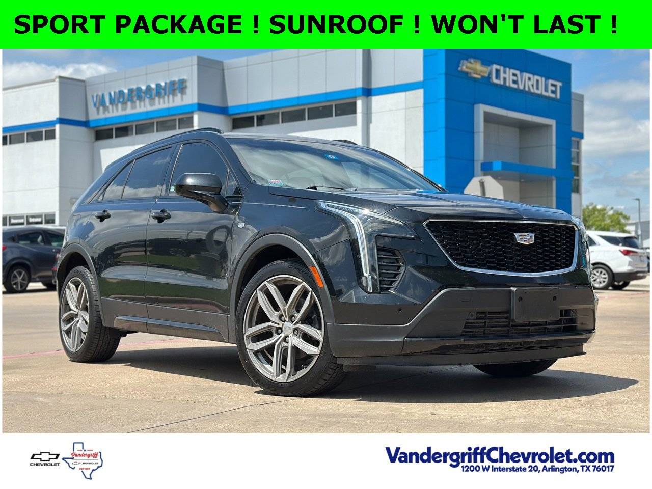 2019 Cadillac XT4 Sport — SUV — 62,954 mi — Arlington, TX