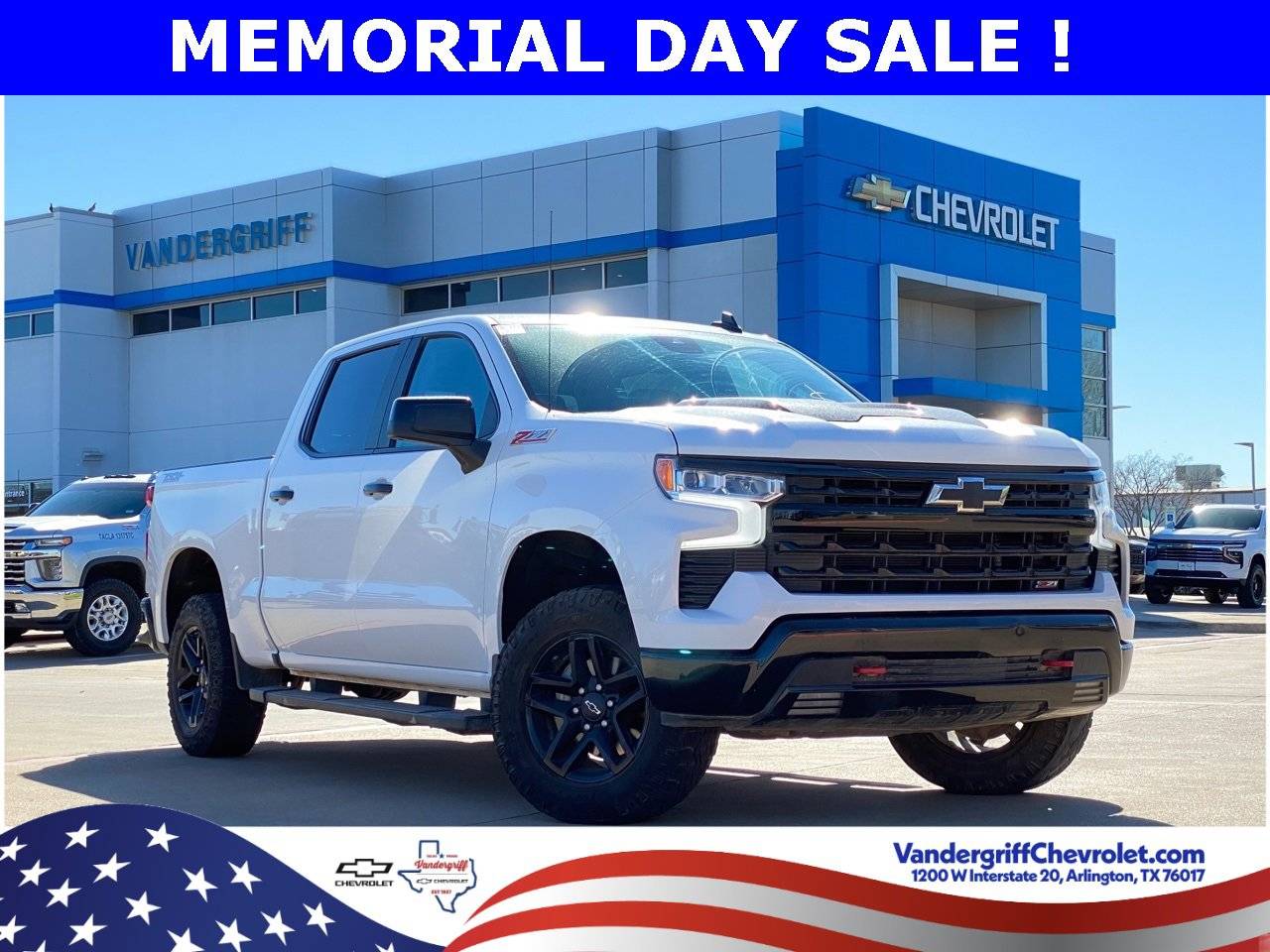2022 Chevrolet Silverado 1500 LT Trail Boss — Pickup Truck — 53,272 mi — Arlington, TX