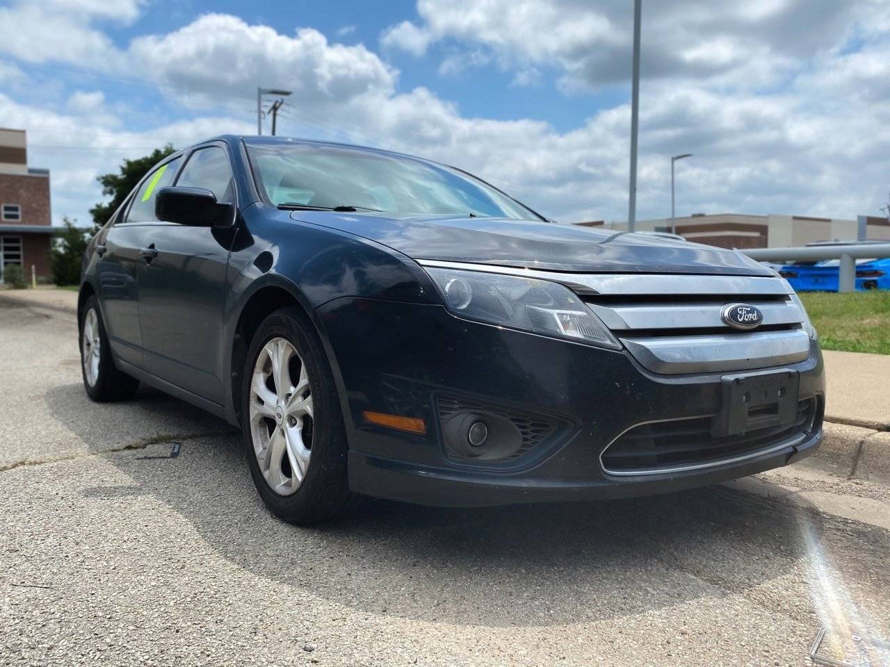 2012 Ford Fusion SE — Sedan — 163,124 mi — Arlington, TX
