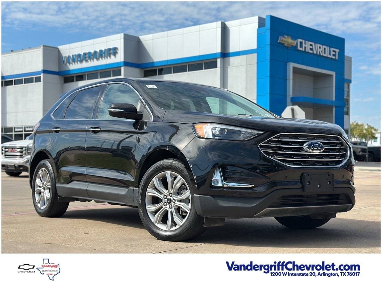 2024 Ford Edge Titanium — SUV — 32,928 mi — Arlington, TX