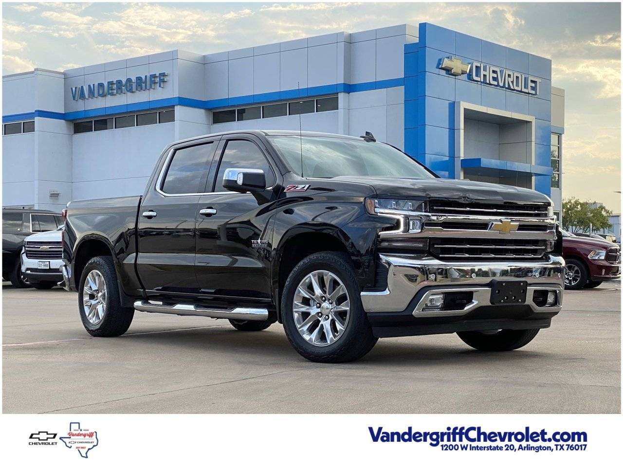 2022 Chevrolet Silverado 1500 LTD LTZ — Pickup Truck — 56,370 mi — Arlington, TX
