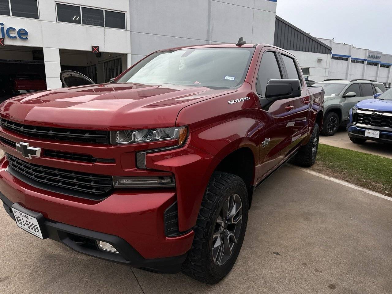 2021 Chevrolet Silverado 1500 RST — Pickup Truck — 44,544 mi — Arlington, TX