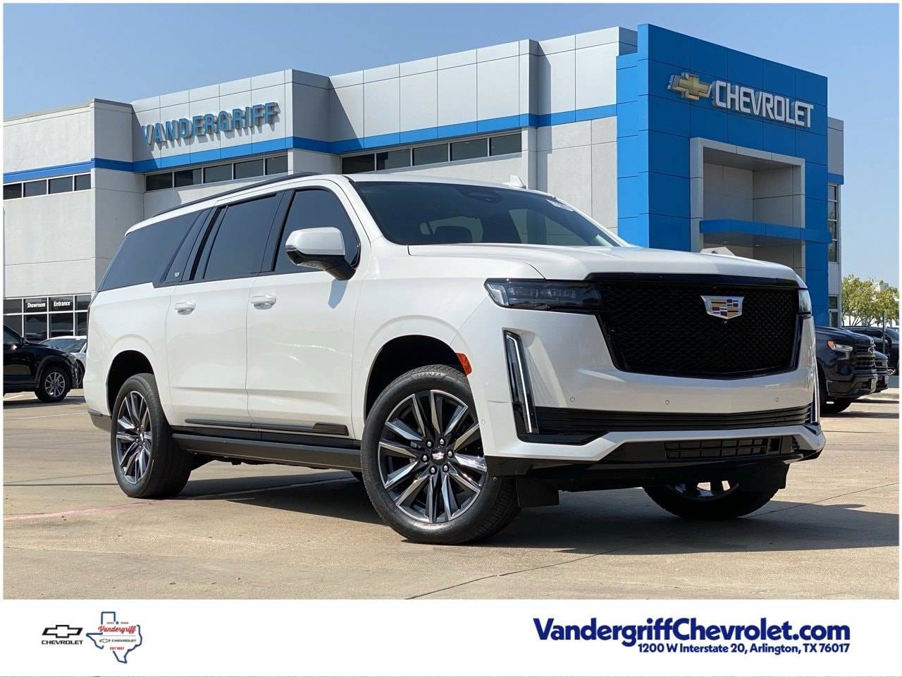 2022 Cadillac Escalade Sport Platinum — SUV — 63,060 mi — Arlington, TX