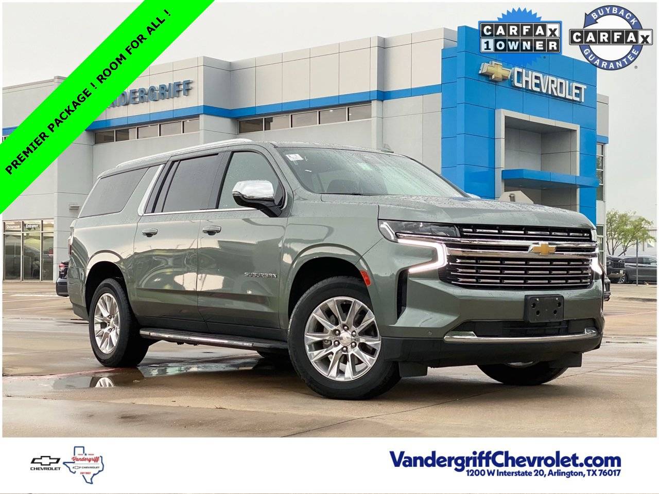 2023 Chevrolet Suburban Premier — SUV — 62,206 mi — Arlington, TX