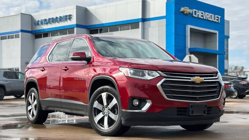 2021 Chevrolet Traverse LT Leather — SUV — 113,221 mi — Arlington, TX