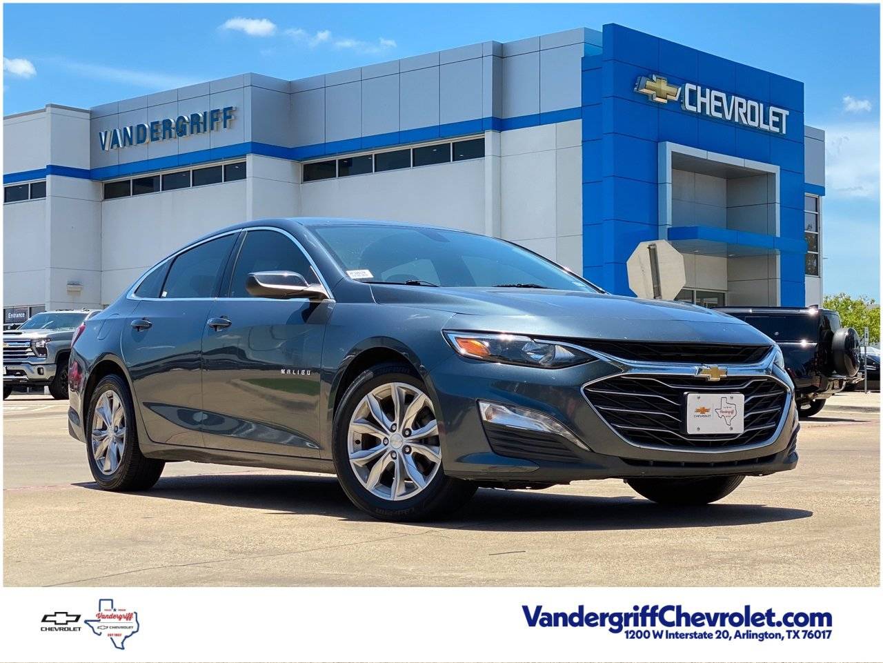 2019 Chevrolet Malibu LT — Sedan — 134,365 mi — Arlington, TX