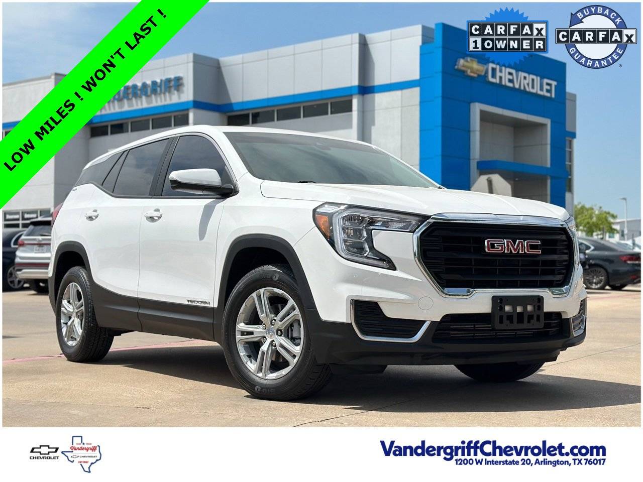 2022 GMC Terrain SLE — SUV — 26,413 mi — Arlington, TX