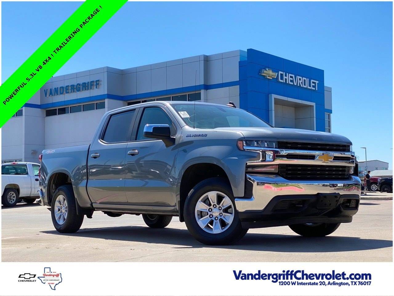 2021 Chevrolet Silverado 1500 LT — Pickup Truck — 43,417 mi — Arlington, TX