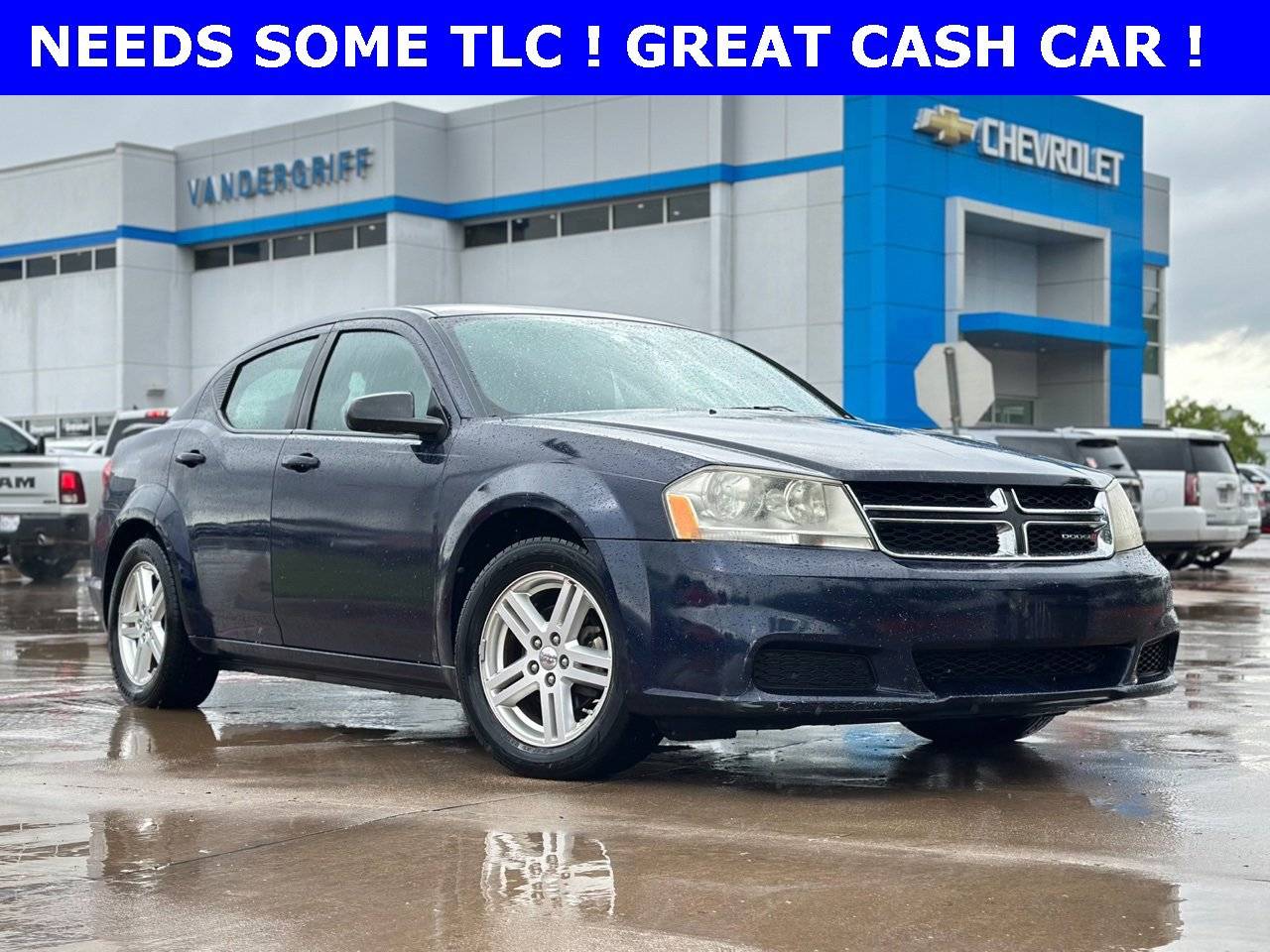 2013 Dodge Avenger SE V6 — Sedan — 126,206 mi — Arlington, TX