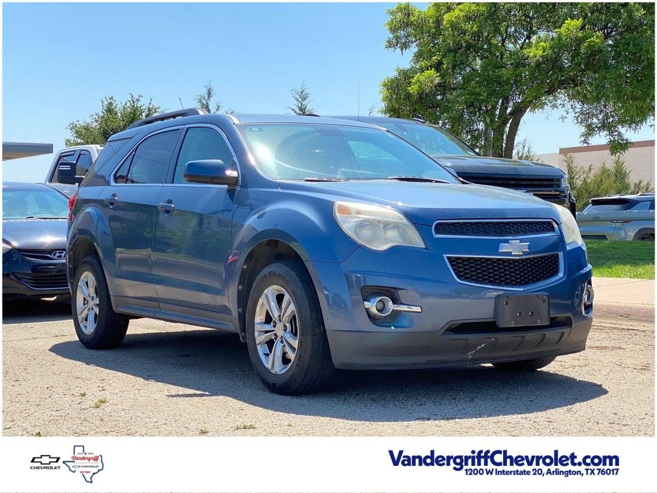 2012 Chevrolet Equinox LT — SUV — 210,912 mi — Arlington, TX