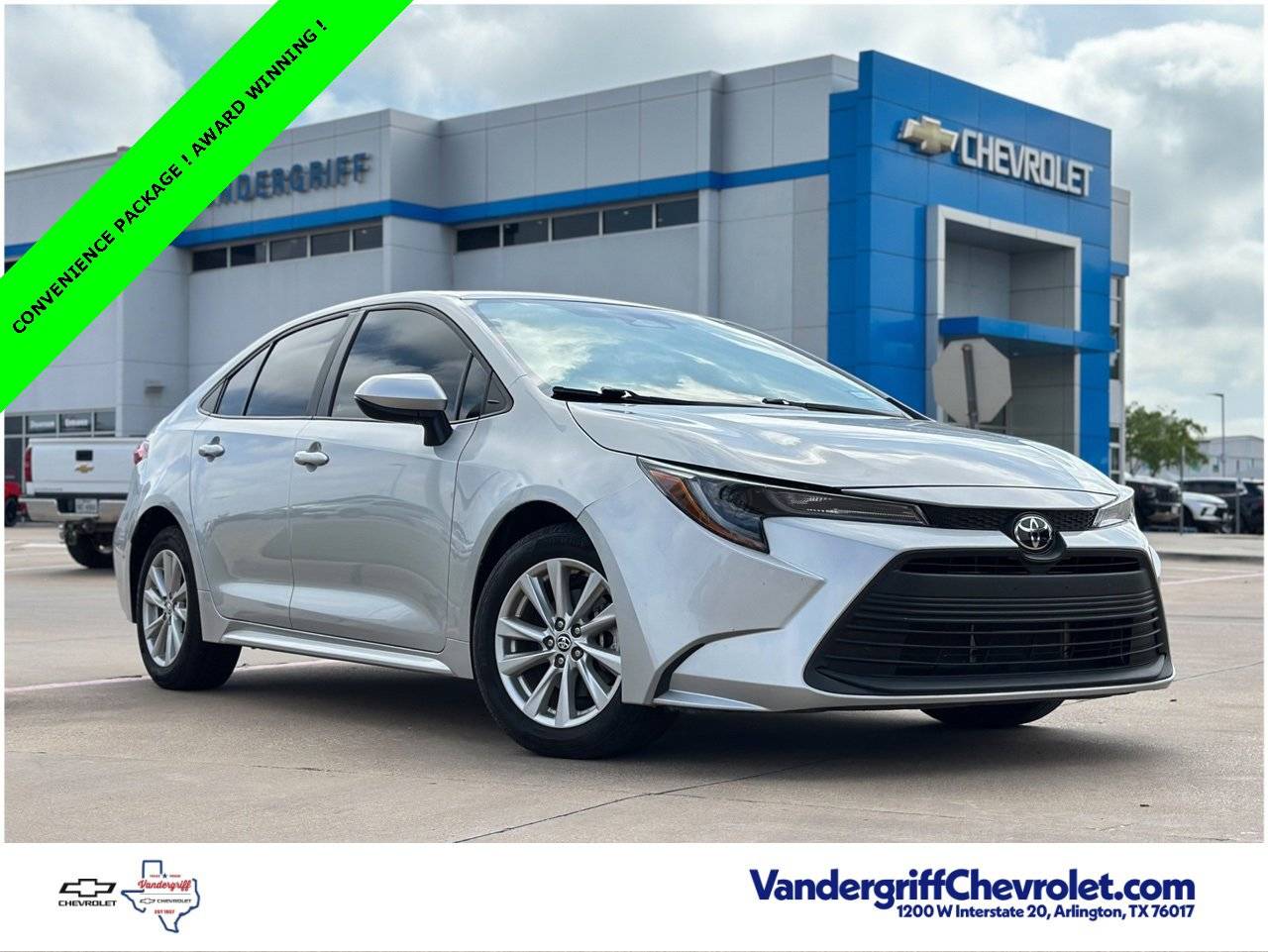 2023 Toyota Corolla LE — Sedan — 72,514 mi — Arlington, TX