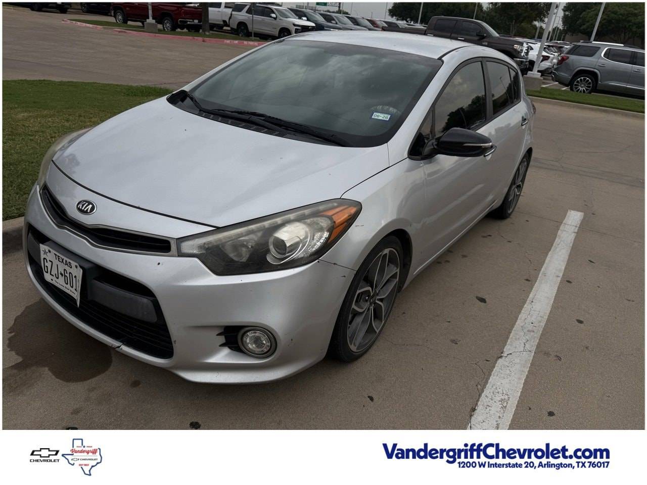 2016 Kia Forte SX — Hatchback — 105,678 mi — Arlington, TX