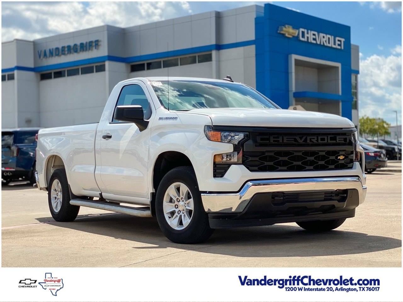 2024 Chevrolet Silverado 1500 WT — Pickup Truck — 21,318 mi — Arlington, TX