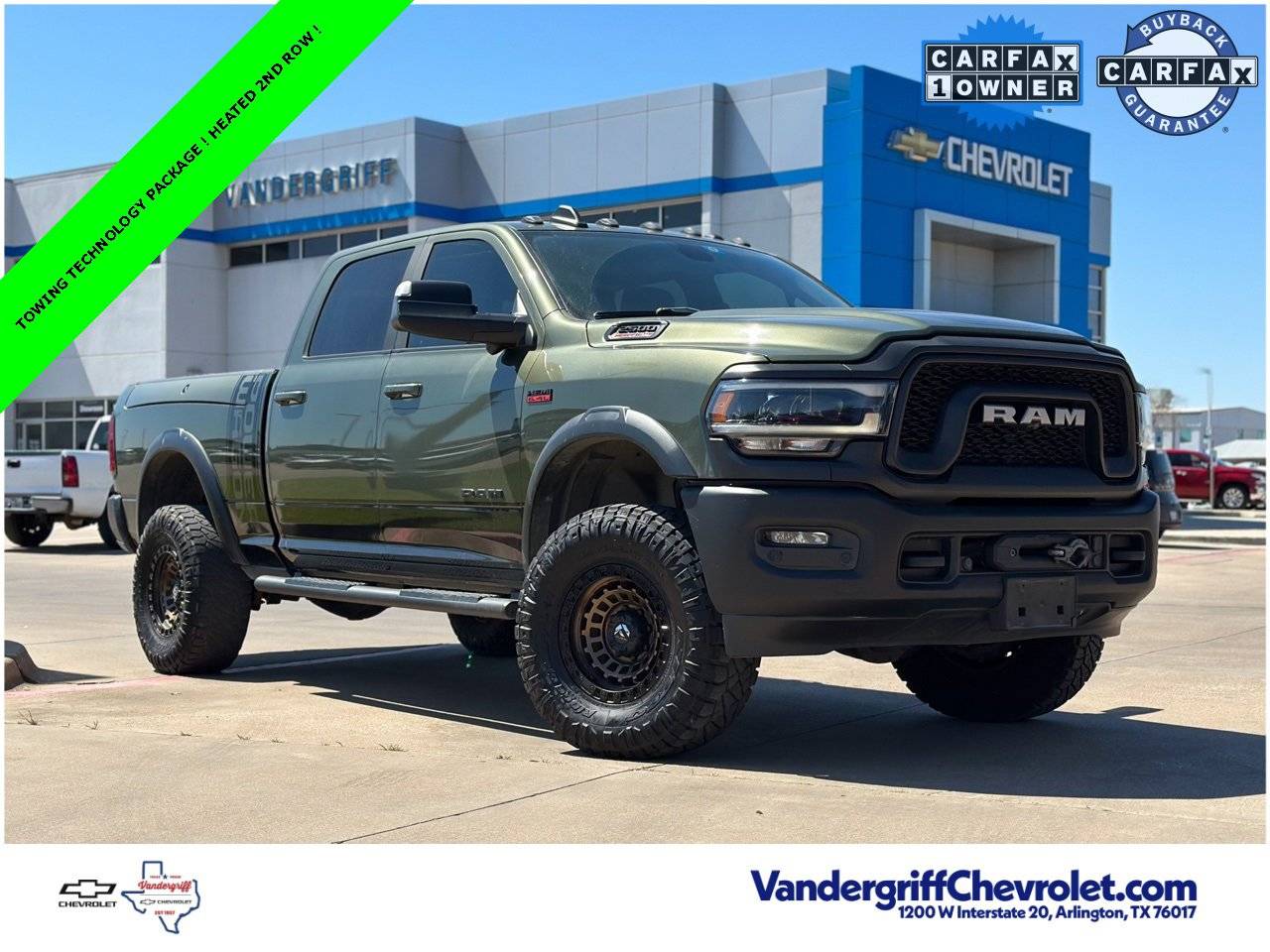 2020 Ram 2500 Power Wagon — Pickup Truck — 77,255 mi — Arlington, TX