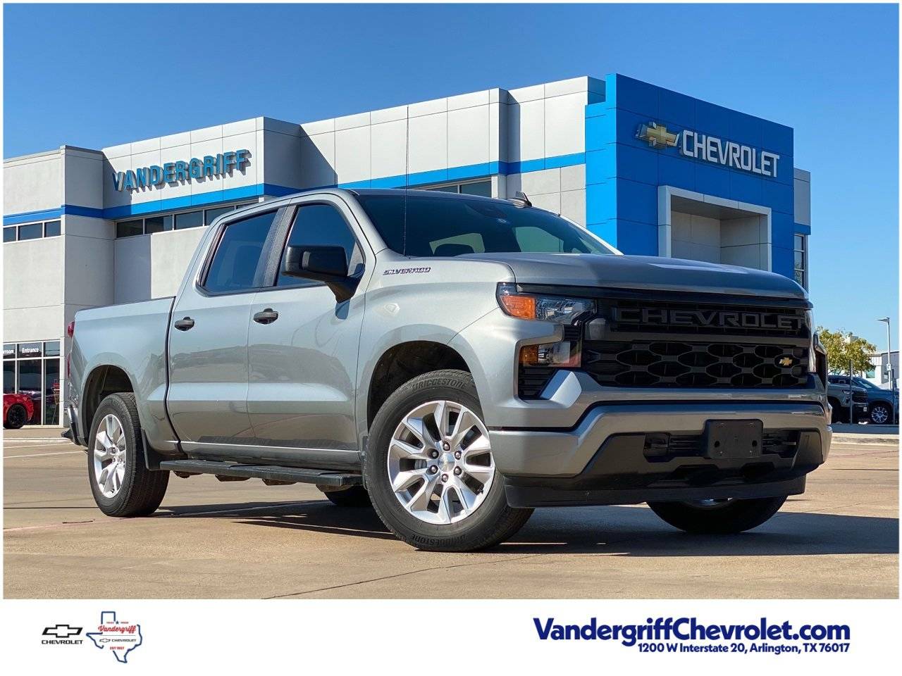 2023 Chevrolet Silverado 1500 Custom — Pickup Truck — 39,415 mi — Arlington, TX
