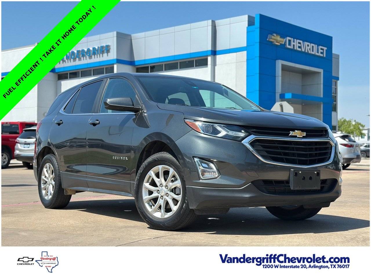 2021 Chevrolet Equinox LT — SUV — 93,387 mi — Arlington, TX
