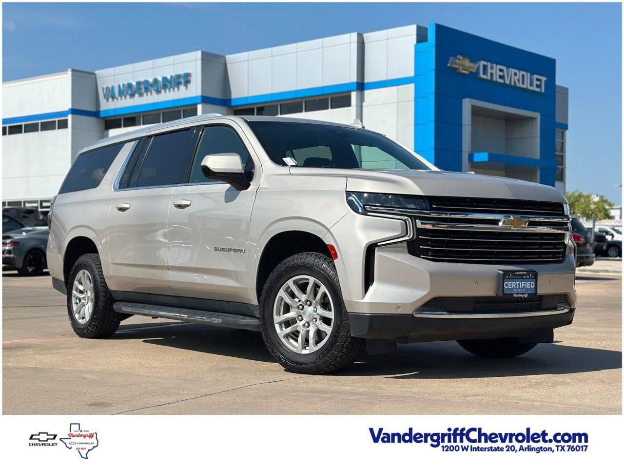 2023 Chevrolet Suburban LT — SUV — 69,801 mi — Arlington, TX
