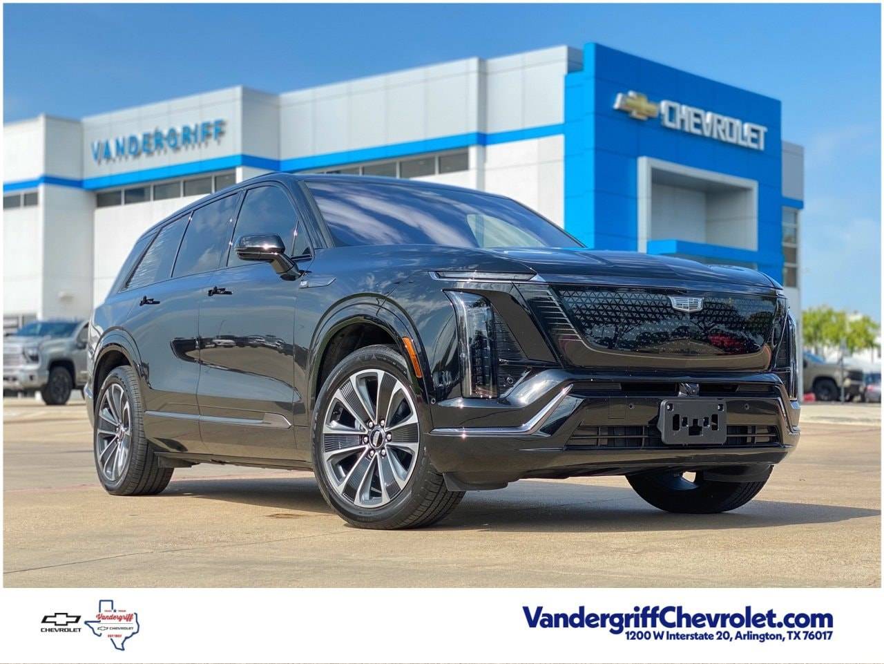 2026 Cadillac VISTIQ Sport — SUV — 3,685 mi — Arlington, TX