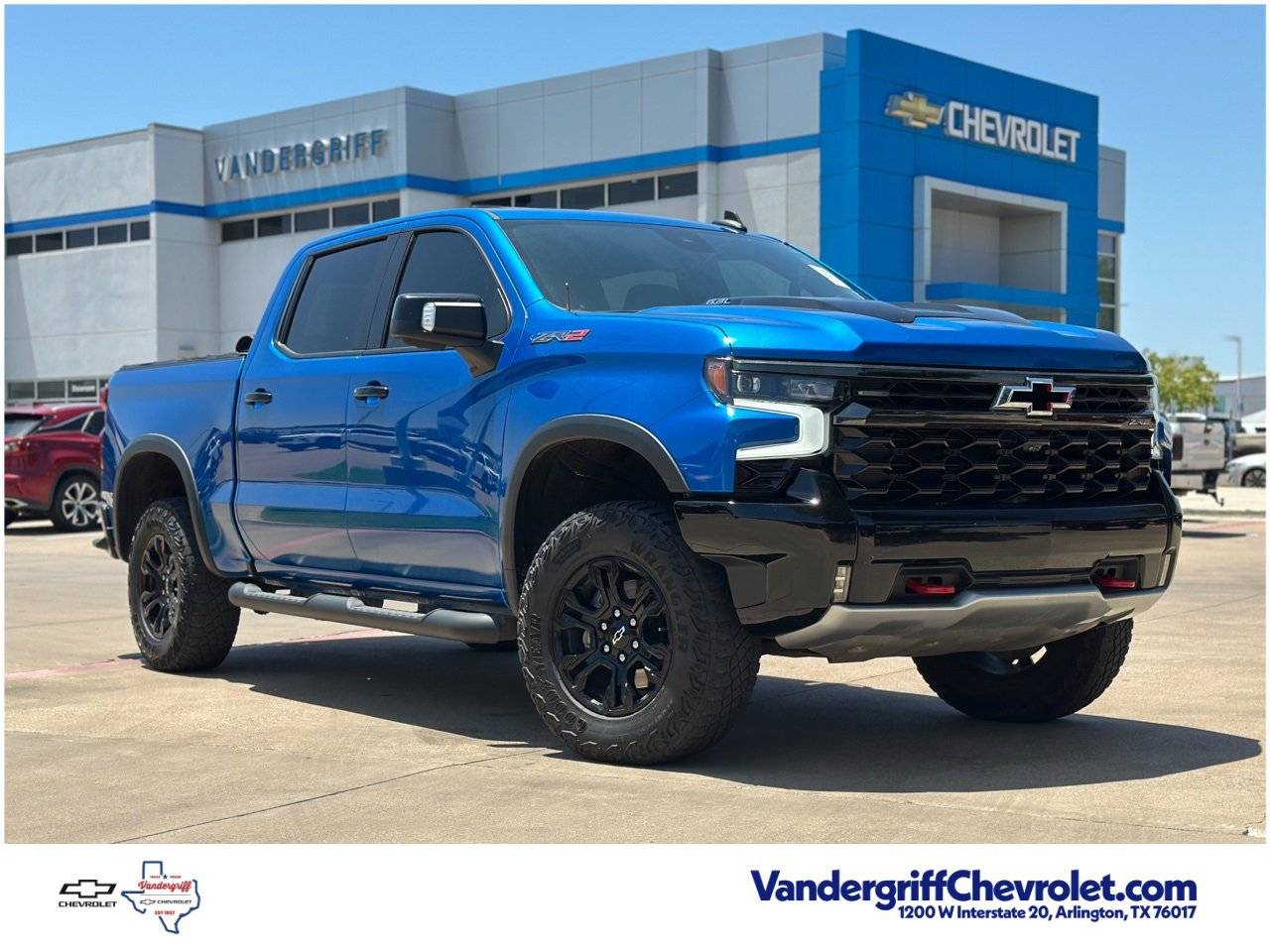 2022 Chevrolet Silverado 1500 ZR2 — Pickup Truck — 44,257 mi — Arlington, TX