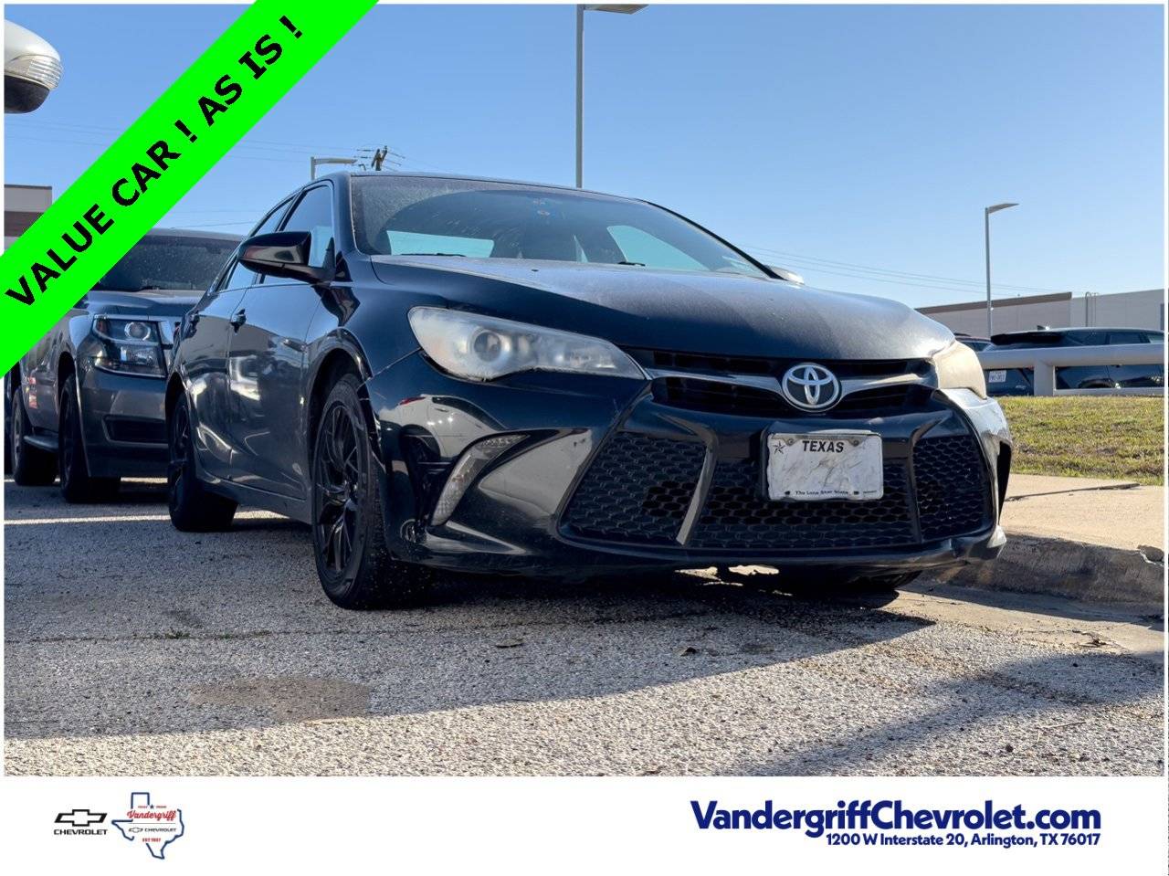 2015 Toyota Camry XLE — Sedan — 345,972 mi — Arlington, TX