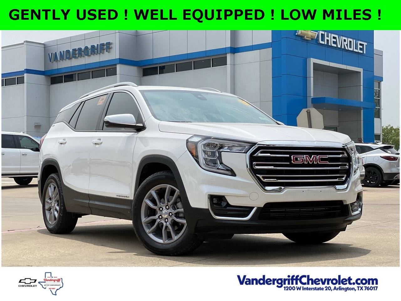 2022 GMC Terrain SLT — SUV — 19,513 mi — Arlington, TX
