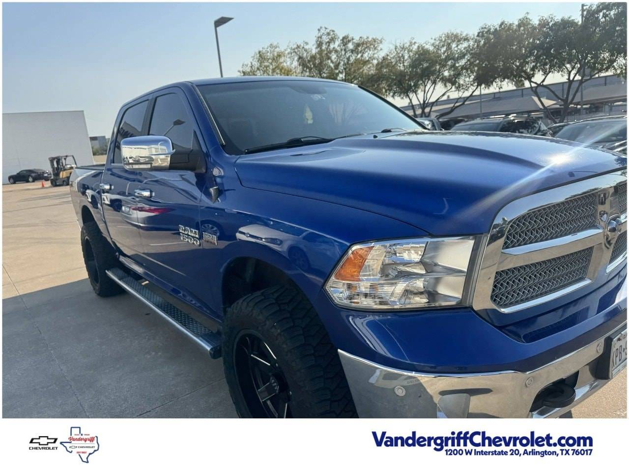 2018 Ram 1500 Lone Star Silver — Pickup Truck — 174,291 mi — Arlington, TX
