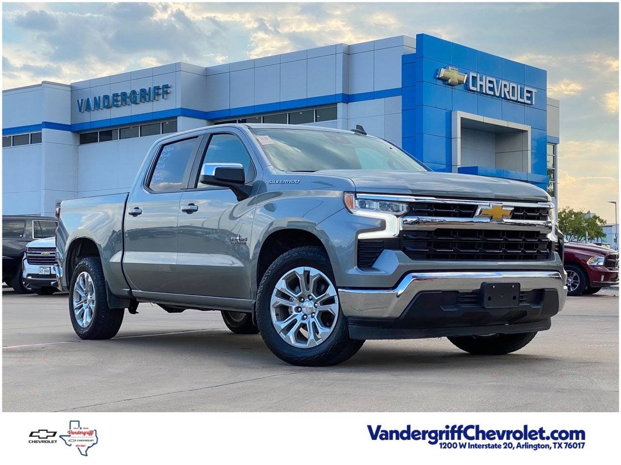 2023 Chevrolet Silverado 1500 LT — Pickup Truck — 31,611 mi — Arlington, TX
