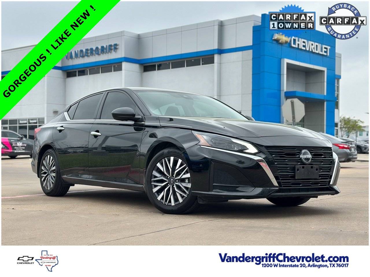 2024 Nissan Altima SV — Sedan — 23,128 mi — Arlington, TX