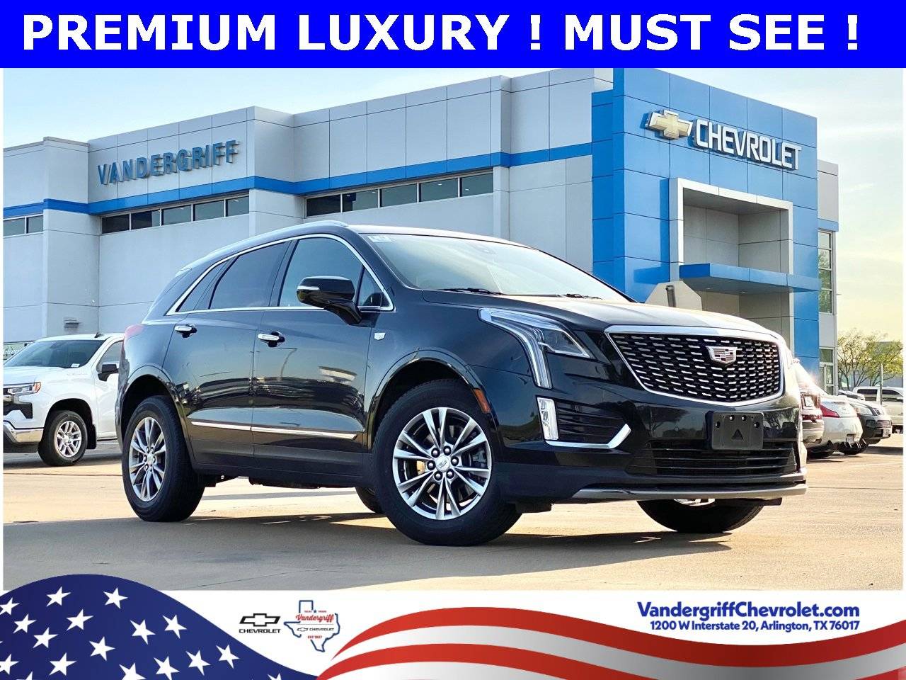 2023 Cadillac XT5 Premium Luxury — SUV — 50,450 mi — Arlington, TX
